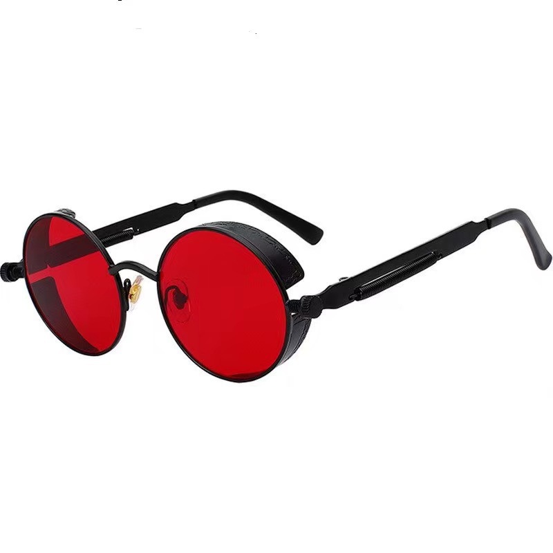 Vintage Outdoor Fashion - Klasyczne, wysokiej jakości okulary przeciwsłoneczne w