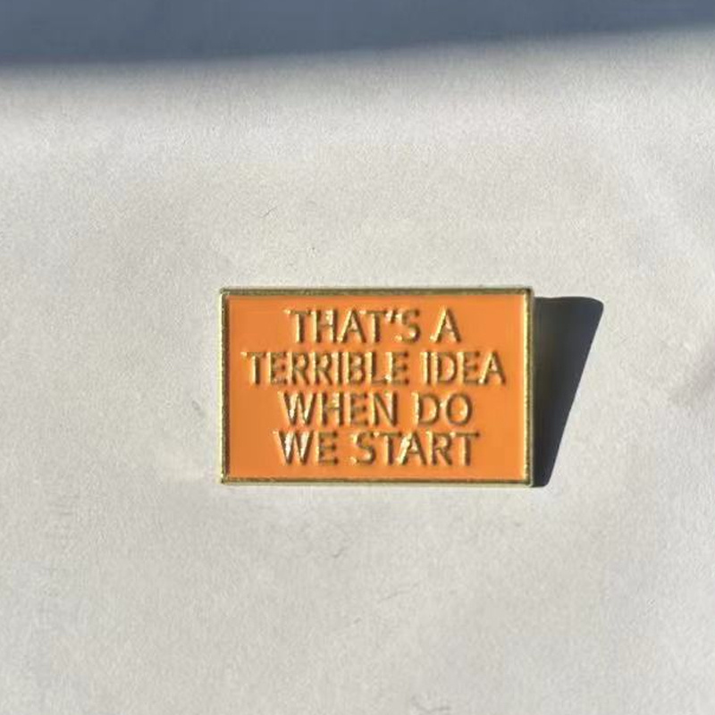 Vintage Fashion Quotes - „That's A Teerrible Idea When Do