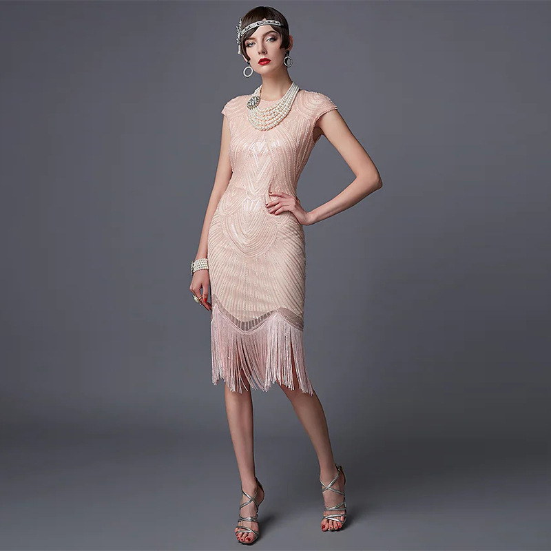 Vintage Fashion Dresses - Sukienka w stylu lat 20. Gatsby,