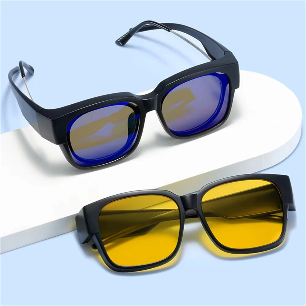Vintage Fashion Enthusiasts - Nowe, modne okulary przeciwsłoneczne z polaryzacją,