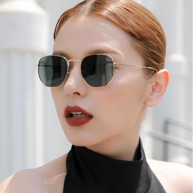 Okrągłe okulary przeciwsłonecz – Vintage Fashion Enthusiasts recenzja i cena