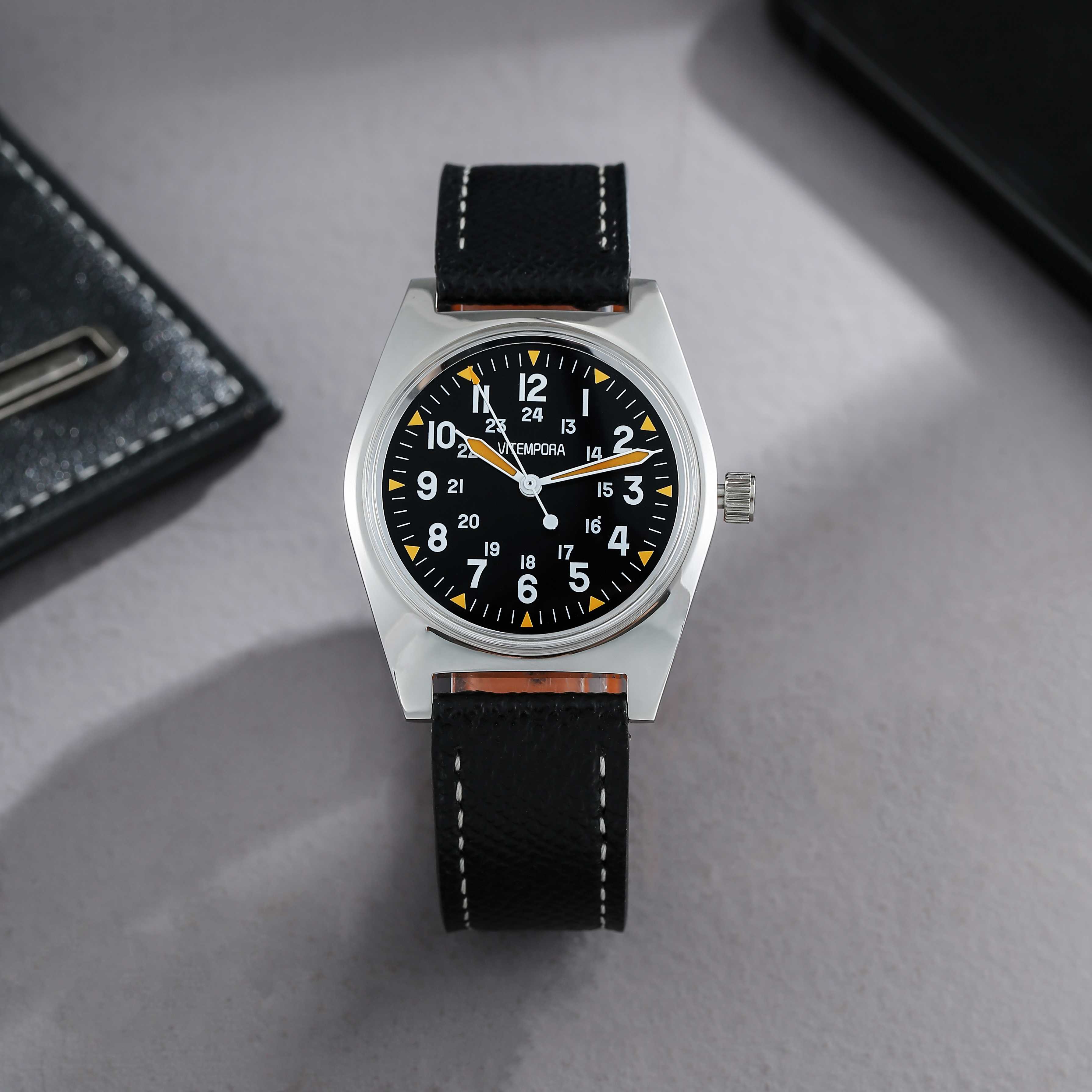 Męski zegarek mechaniczny nakr – Vintage Outdoor Fashion recenzja i cena
