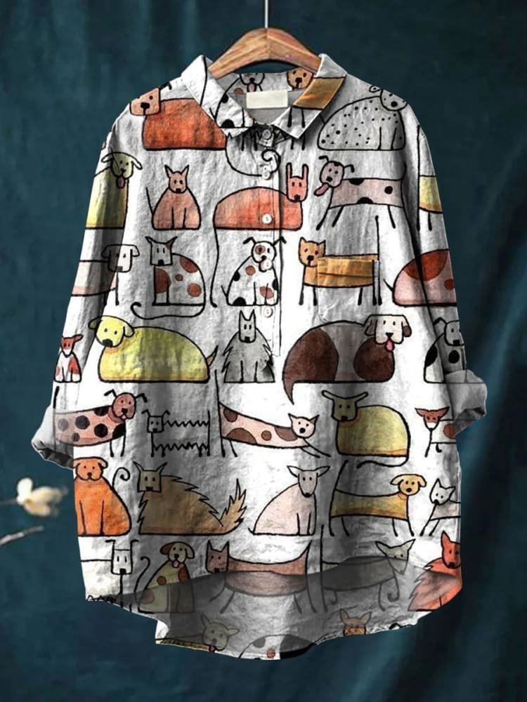 Vintage Lovely Sheep Art Patte – Vintage Fashion Jersey recenzja i cena