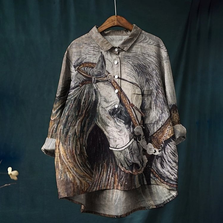 Vintage Lovely Sheep Art Patte – Vintage Fashion Jersey recenzja i cena