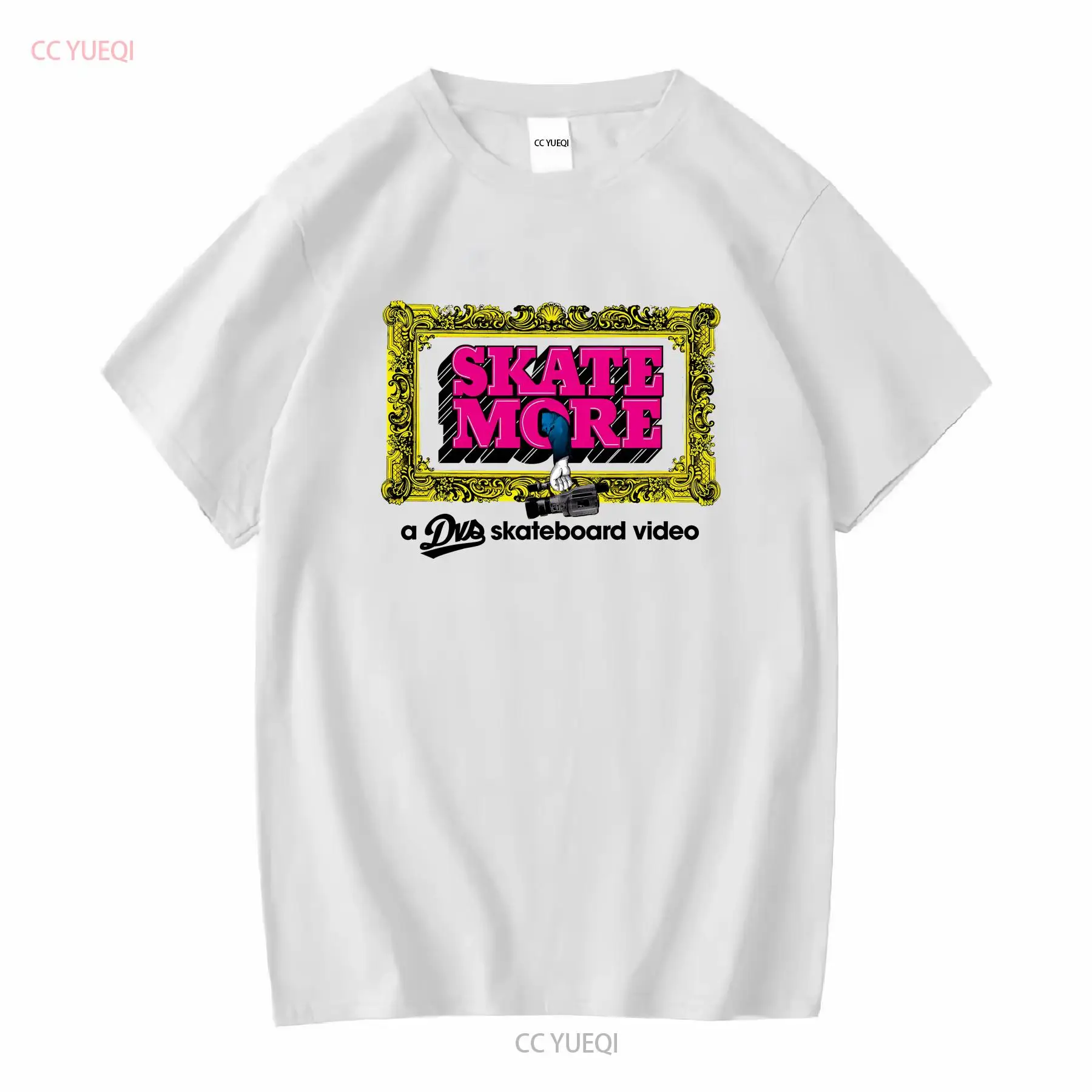 SKATE MORE a DVS SKATEBOARDING – Vintage Fashion Jersey recenzja i cena
