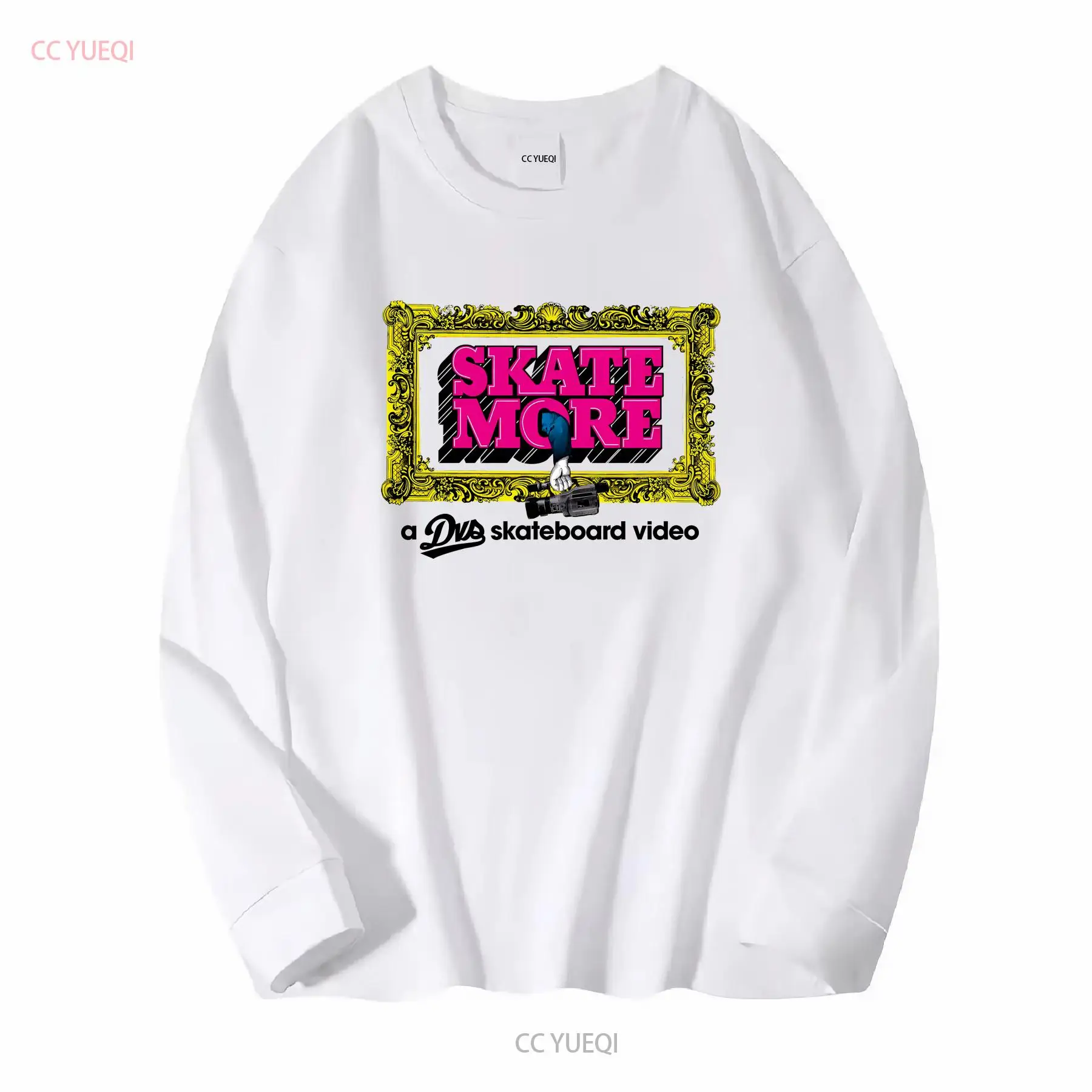 SKATE MORE a DVS SKATEBOARDING – Vintage Fashion Jersey recenzja i cena