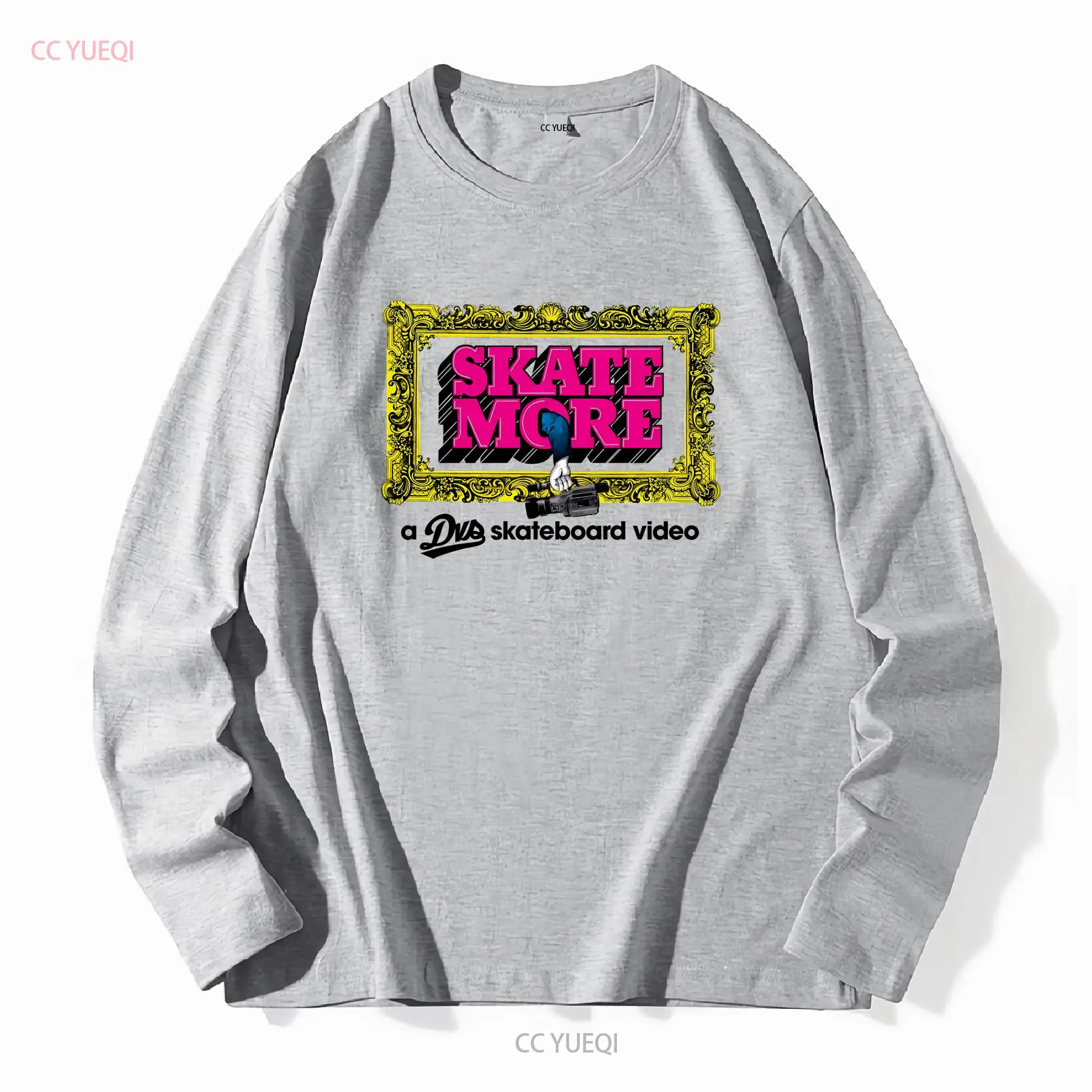SKATE MORE a DVS SKATEBOARDING – Vintage Fashion Jersey recenzja i cena