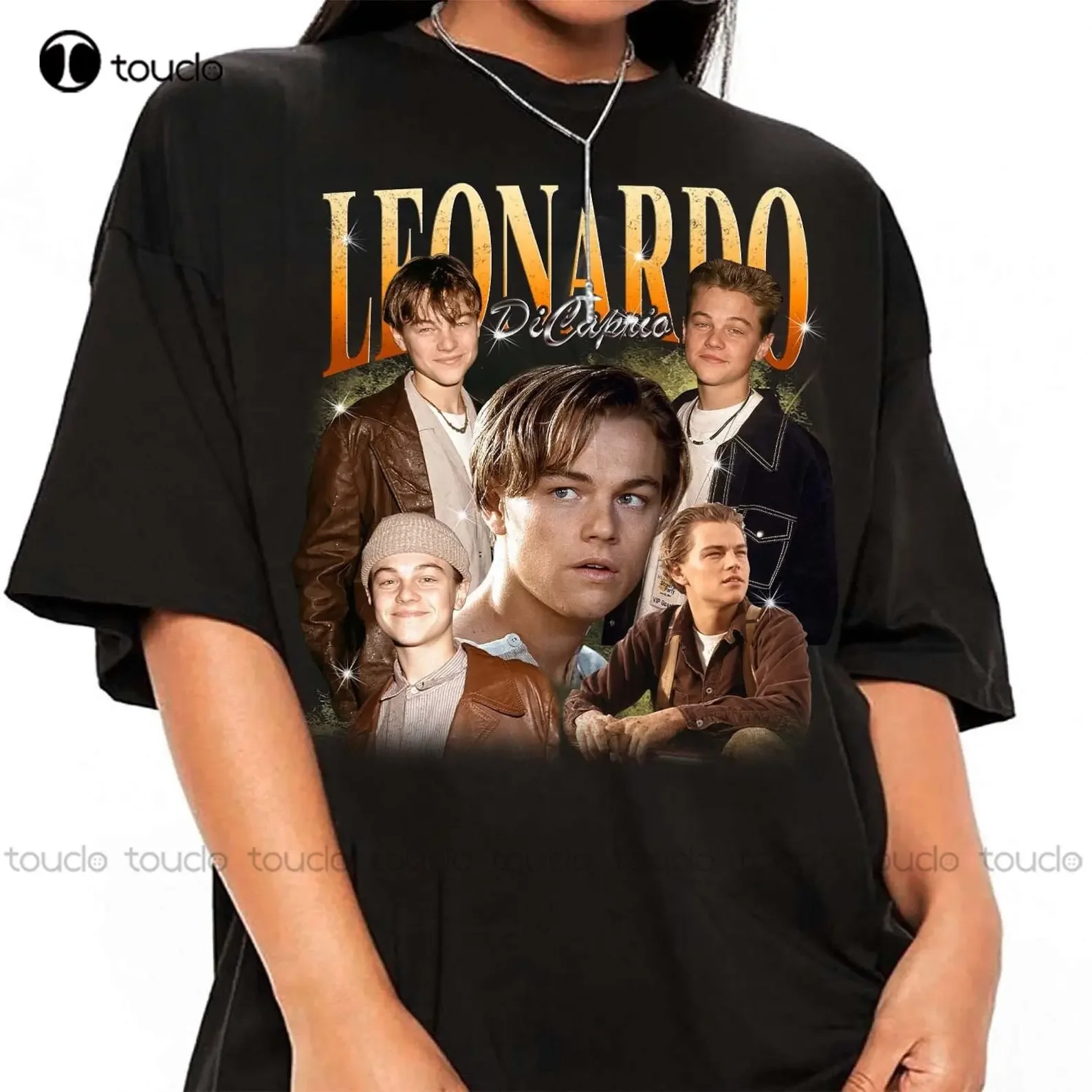 Leonardo Dicaprio Vintage Shir – Vintage Fashion Jersey recenzja i cena