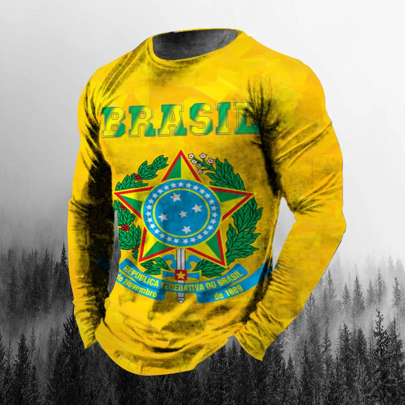 Klasyczna brazylijska flaga, n – Vintage Fashion Enthusiasts recenzja i cena