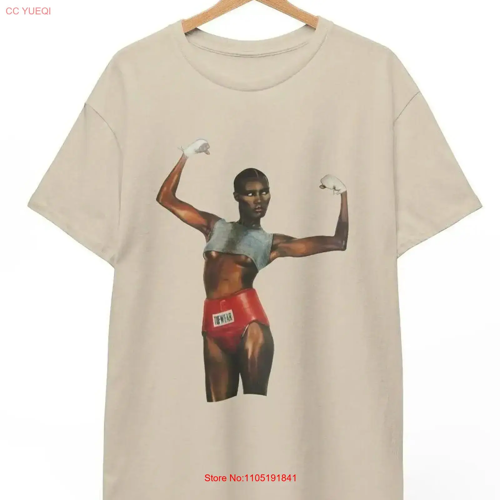 Koszulka Grace Jones Pull Up T – Vintage Fashion Jersey recenzja i cena